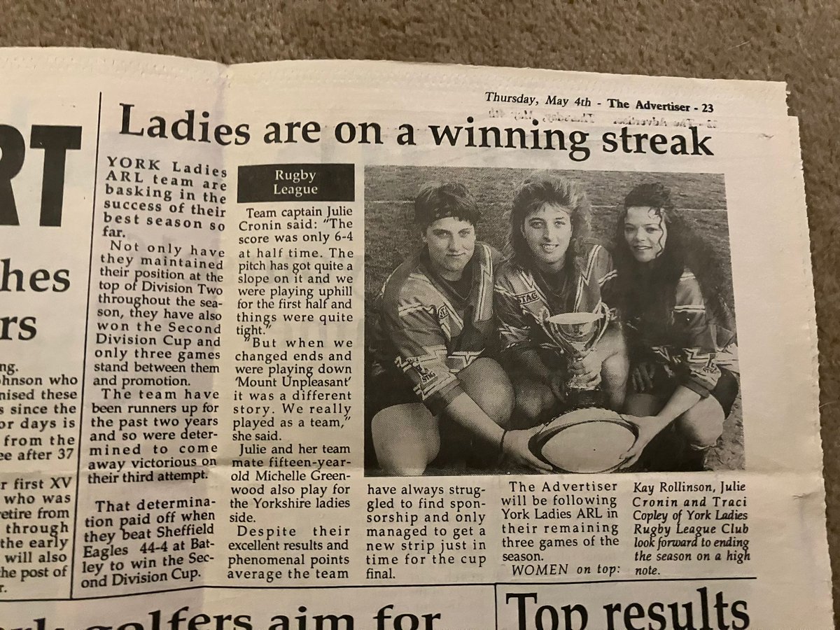 Women In Rugby League 🏉💪 tweet media