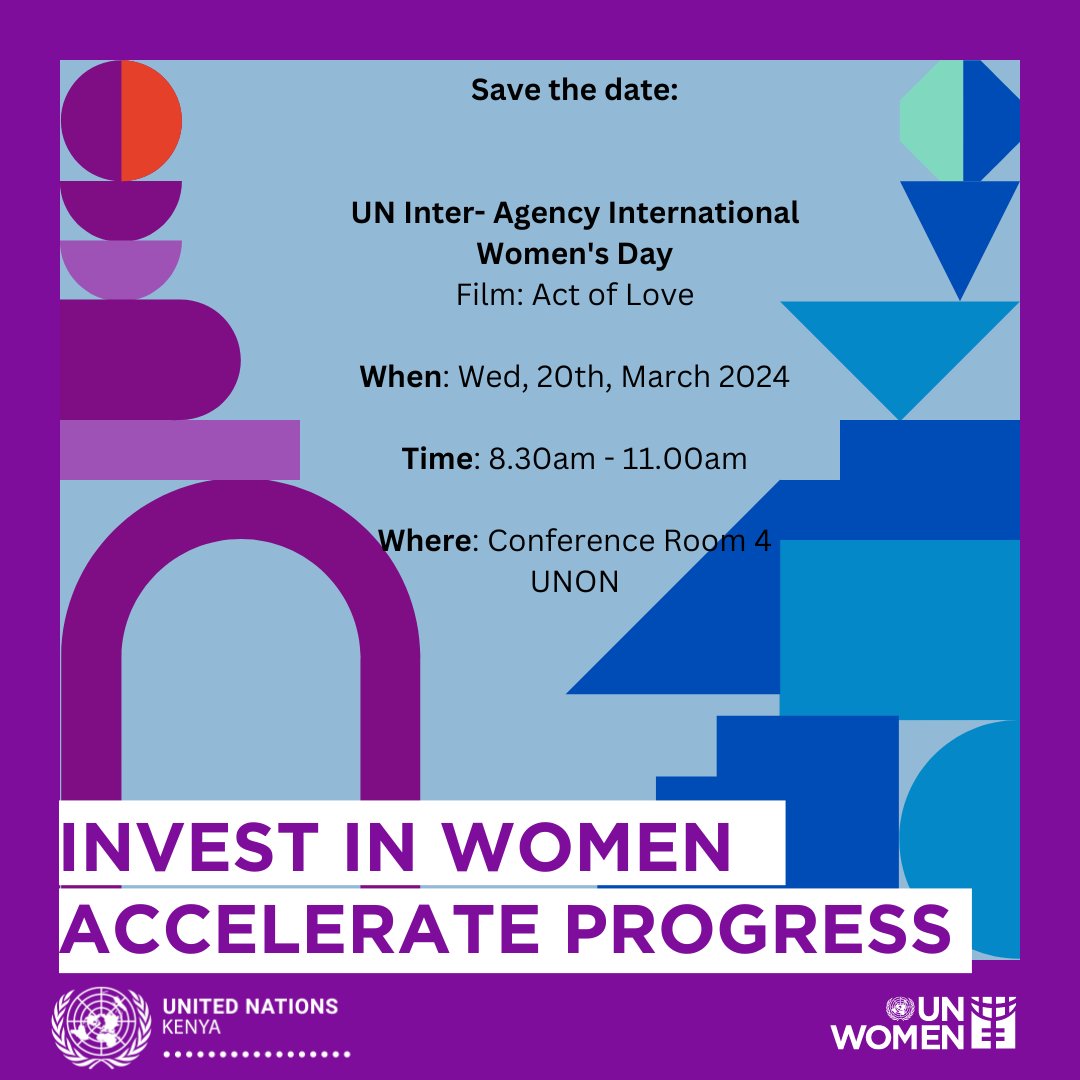 🔔Stay tuned for #tomorrow's event on: ▶️ Global #mentalhealth concerns for new mothers ▶️ #InvestingInWomen as a human rights issue ▶️ Addressing poverty amid global challenges ▶️ #Gender-responsive financing ▶️ Supporting feminist #changemakers + other key areas. 🟣#IWD2024