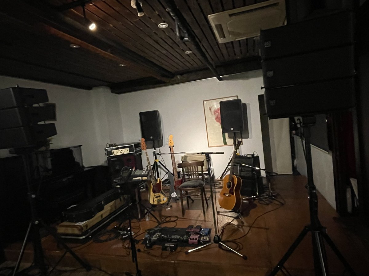 koukaidou's tweet photo. もうすぐ19時30分開場です!
#照井利幸 #TokyoNoise https://t.co/XTWxqQq5nI