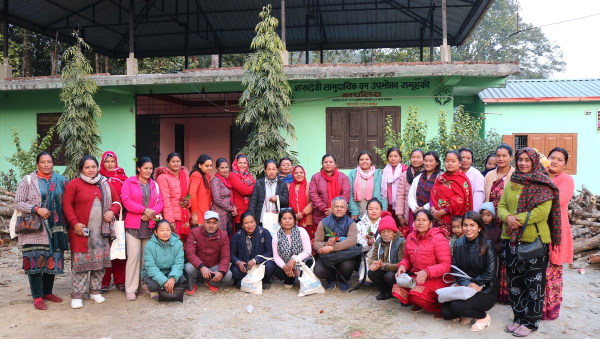 Exposure visit: Cross project learnings and sharing on women-led enterprises 🔗forestaction.org/exposure-visit… #Forestbasedenterprises #Intraprojectlearnings #WomenEmpowerment