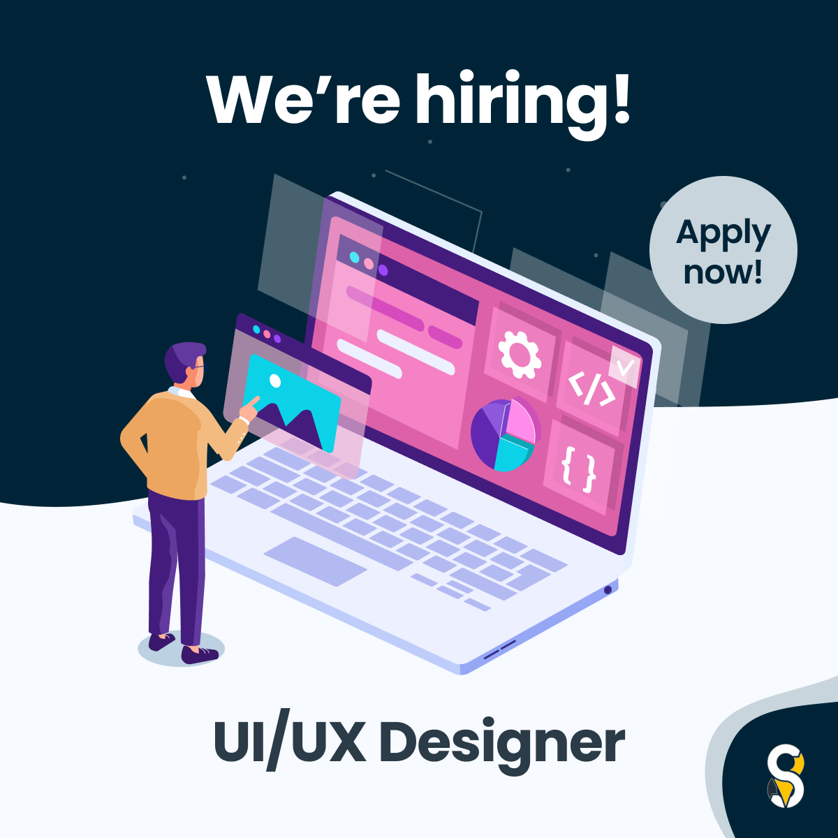 sitka_ltd's tweet photo. We are seeking a creative and enthusiastic UI/UX Designer to take on the exciting challenge of designing intuitive and visually stunning user interfaces for both mobile apps and web portals.

Apply Now » https://t.co/tLIW8VZwsQ https://t.co/niipiOwPSA