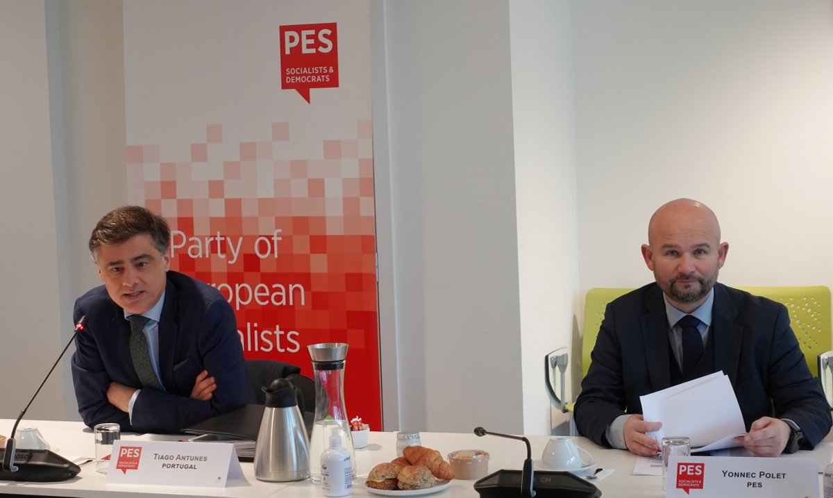 In the difficult international context we live in, Europe must be a positive force in the world. PES #GAC ministers gathering this morning in Brussels agreed that the EU needs to speed up and intensify the assistance to Ukraine and to use EU's international strength to reach a…