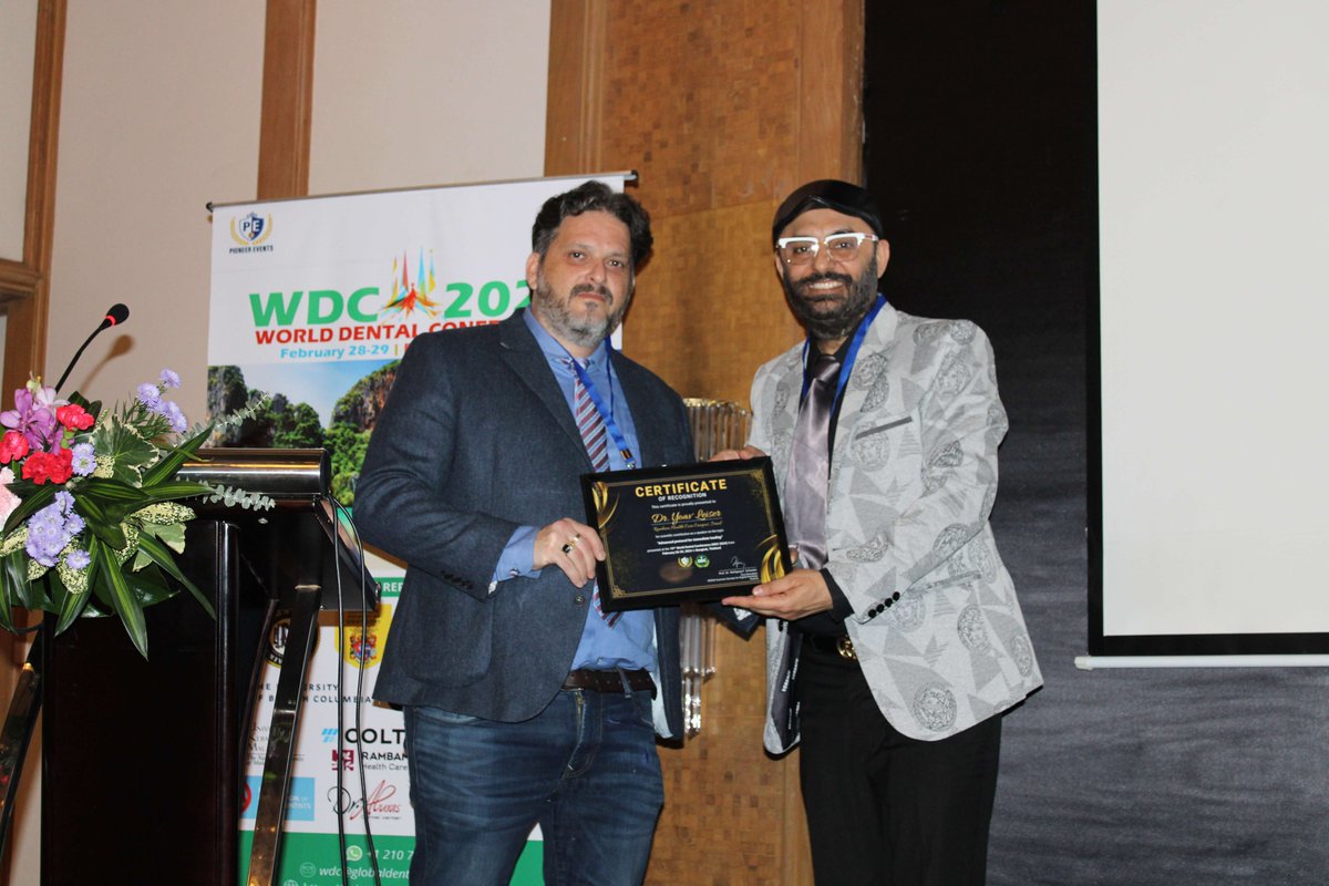 GlobalDentConf's tweet photo. Dr. Yoav Leiser enlightened us with his expertise on "Advanced Protocol for Immediate Loading" at the 10th World Dental Conference (#WDC2024) in Bangkok, Thailand, on February 28-29, 2024.
#GlobalDentalConferences #WorldDentalConference #DentalConference #Dentist #ADOH #WDC https://t.co/anMFxqhiGH