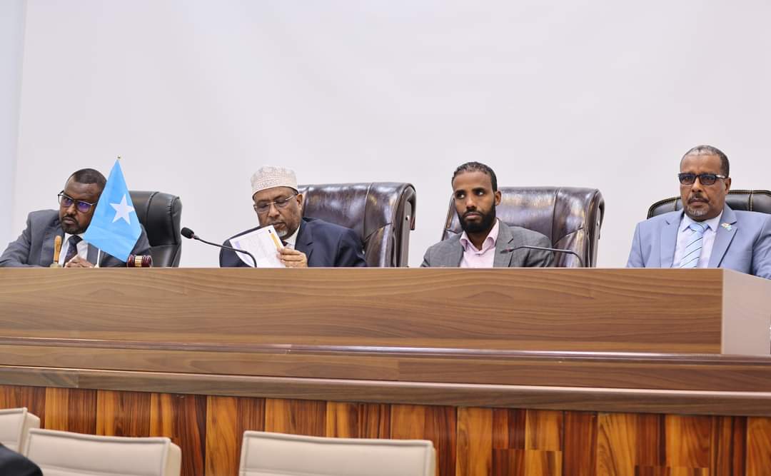 Sen. Abdullahi Ali Hersi Timacadde tweet media