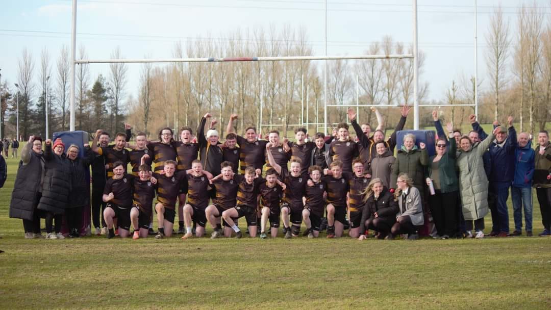 ballymenaacadem's tweet photo. It is time to bring some silverware back to Ballymena! All the best to Dunclug College as they play in the U16 High Schools' Cup Final tomorrow at the Kingspan Stadium. We wish you well and are all cheering you on here at Ballymena Academy! https://t.co/zxnCqmkQwg