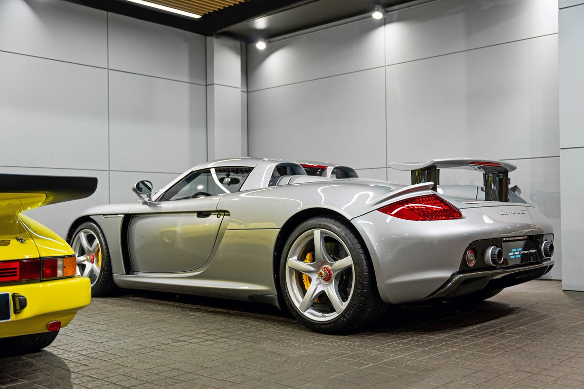 Porsche Carrera GT We were thrilled and privileged to detail this legendary Porsche with an extensive paint-correct process and Modesta Glass Coating treatment. #carcare #modesta #porsche #porschecarrera #detailing #coating