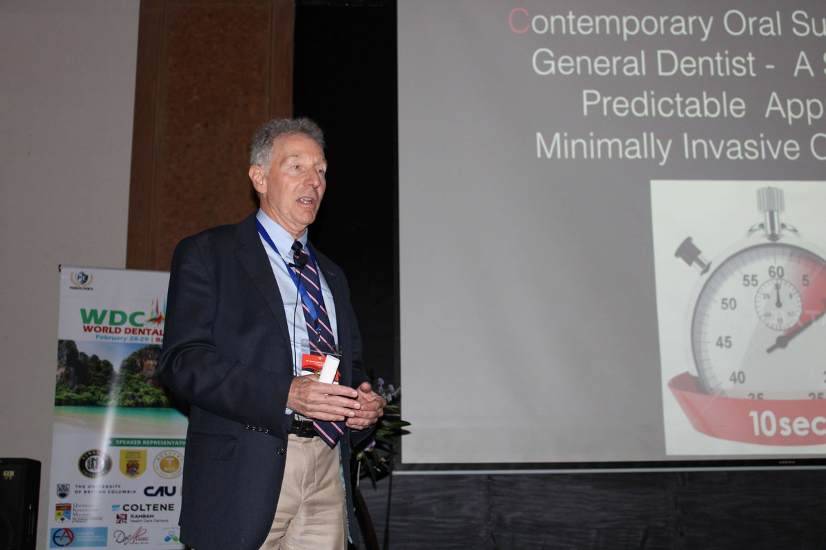 GlobalDentConf's tweet photo. Dr. Alan Jeroff shared groundbreaking insights on "THE 10 SECOND EXTRACTION" at the 10th World Dental Conference (#WDC2024) in Bangkok, Thailand, on February 28-29, 2024.
#GlobalDentalConferences #WorldDentalConference #DentalConference #Dentist #ADOH #WDC https://t.co/dBCfXyoHuG