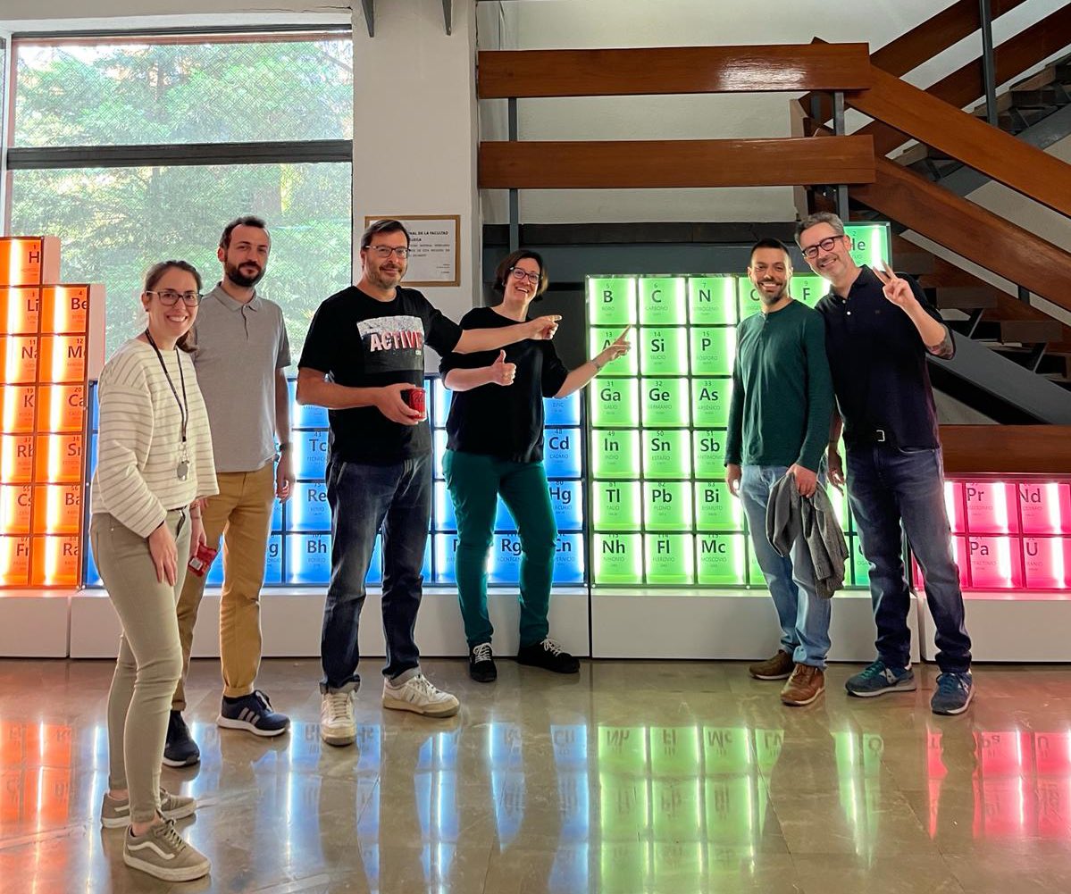 MOR_Fun research group (@mor_fun_group) on Twitter photo Very happy to see the new colorful periodic table of elements placed at the Chemistry Building of the <a href="/fcienciasugr/">Facultad de Ciencias</a> <a href="/CanalUGR/">Universidad Granada</a> Very happy to see the new colorful periodic table of elements placed at the Chemistry Building of the <a href="/fcienciasugr/">Facultad de Ciencias</a> <a href="/CanalUGR/">Universidad Granada</a>