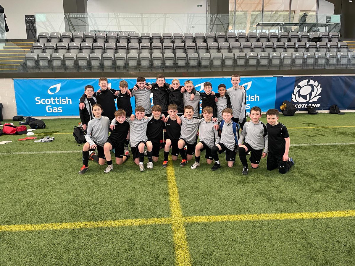 Thanks to <a href="/EL_Football_Dev/">Football East Lothian</a> &amp; <a href="/WLCF_1/">West Lothian Community Foundation</a> for another brilliant P7 select festival <a href="/Oriamscotland/">Oriam Scotland</a> 

Shame the first 25 mins was spent outside due to a fire alarm but the football on show once we got going was definitely worth the wait 🔥

See you again in June!
