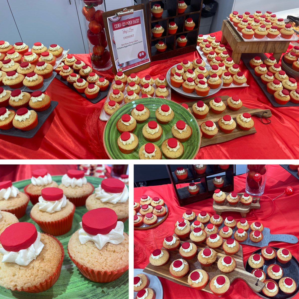 Our sites were busy supporting Red Nose Day last Friday, the best way we know how - baking! 🍰🔴 #RedNoseDay #bakingforacause #charitybaking #communitysupport