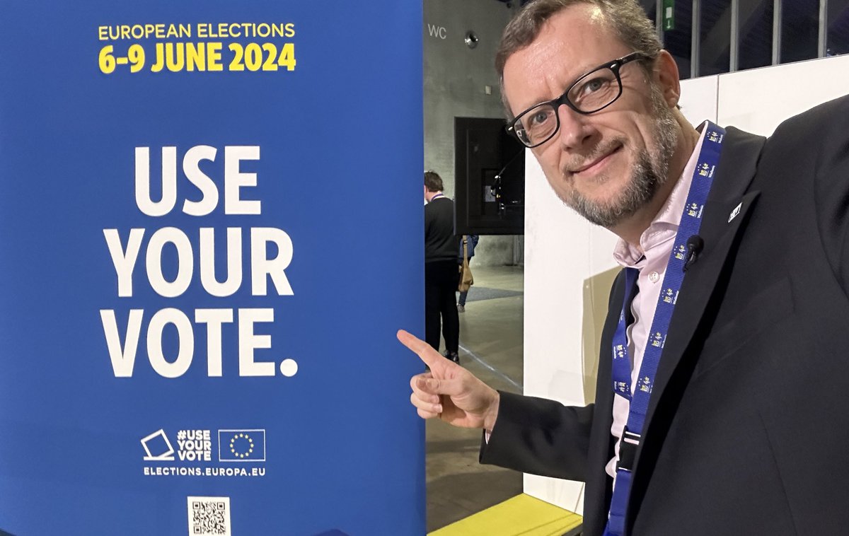 The European elections are coming! Have you checked out the key themes and how the different parties represent your opinions? Elections are 6-9 June 2024 Go to elections.europa.eu and use hashtag #UseYourVote! Even, or especially, us Europeans in the UK! 🇪🇺🇬🇧