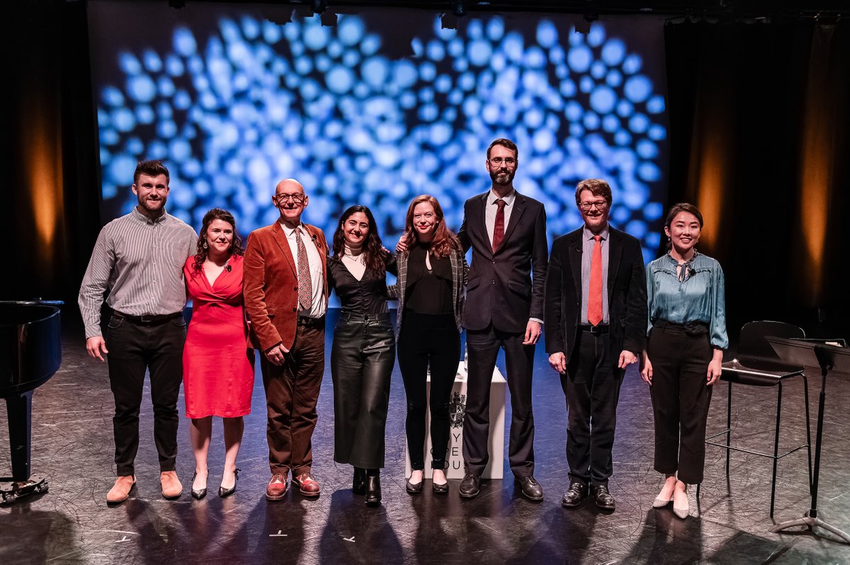 Last week, Tenor Toby Spence led an incredible masterclass with some of our Young Artists at the @RoyalOperaHouse. Here are some of our highlights from the evening🎶 📸 Julian Guidera