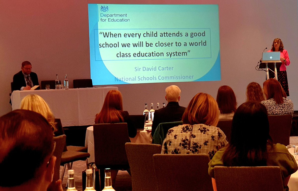 OptimusEd's tweet image. Great to have chair @LizAndersonz starting us off today with a reminder of the importance of intention and purpose for every trust journey #oeMATs