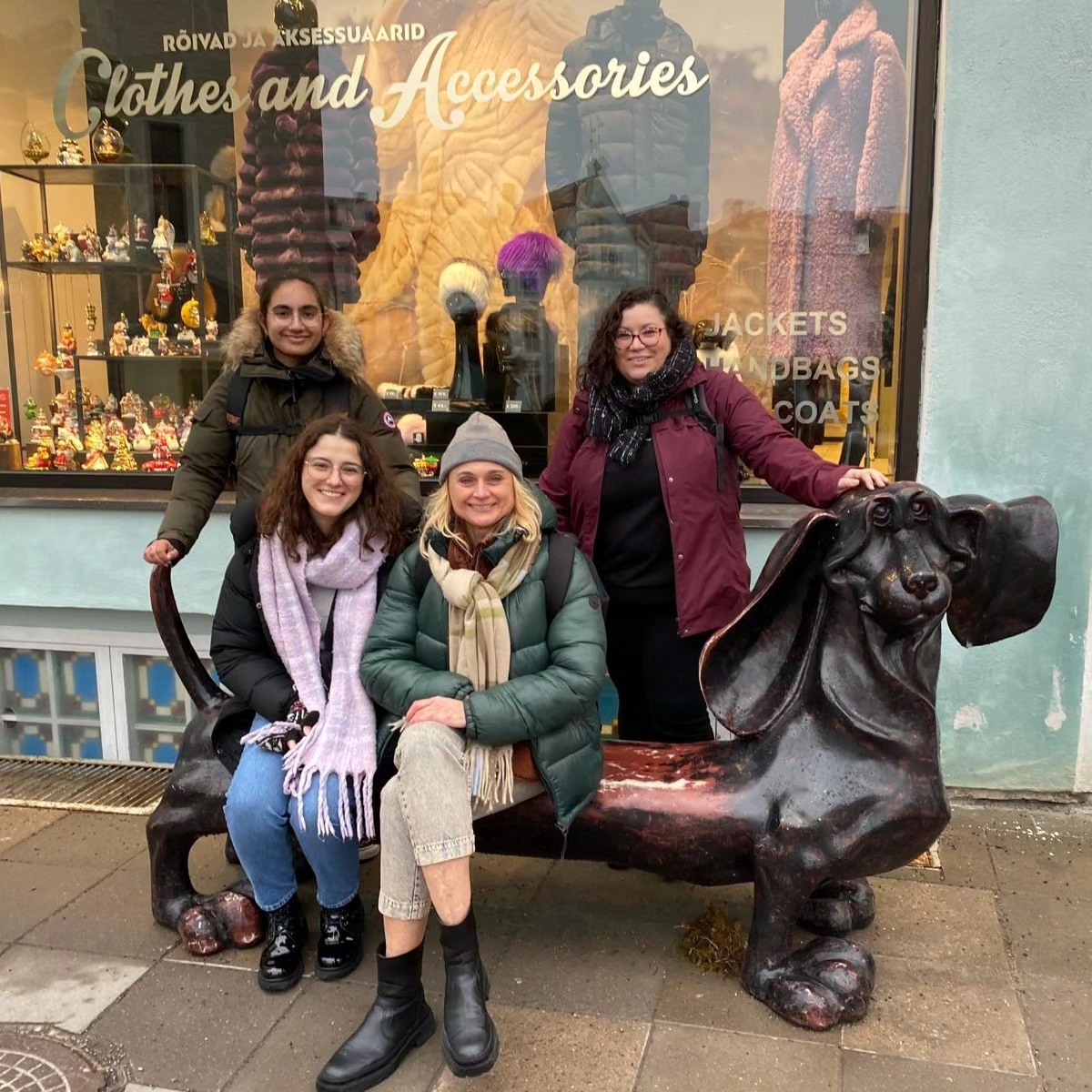 Félicitations à <a href="/Wipsee1/">Maison de l’Europe des Landes Wipsee</a> pour la réalisation de leur mobilité en Estonie, début mars !
1ère mobilité dans le cadre du cycle 2023/2024 pour le consortium Erasmus+ des Maisons de l'Europe.
Merci à <a href="/ErasmusplusFR/">Agence Erasmus+ France / Education Formation</a> pour son soutien.