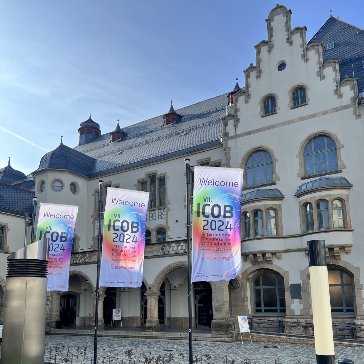 🎉Congratulate the conference ICOB 2024 on its complete success! @Leibniz_IPHT 🥼 Our guest editors, Dr. Pallua, Dr. Huck and Dr. Popp attended and gave presentations. 👏 Their SI 'Optical Imaging for Biomedical Applications' is open for submissions: mdpi.com/journal/bioeng…