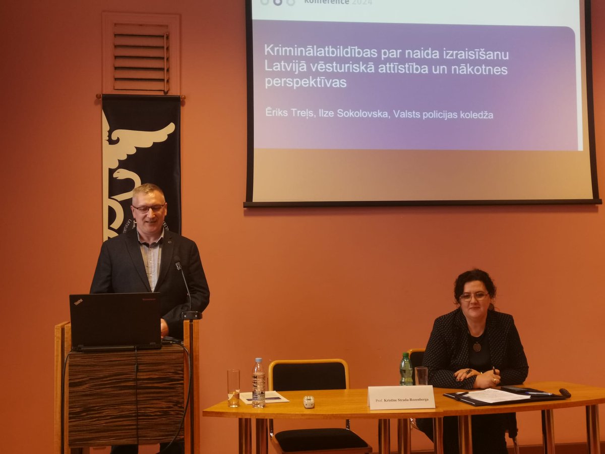 18.martā notika sekcija “Krimināltiesiskās atbildības normatīvā regulējuma attīstības vēsturiskās mācības, šī brīža izaicinājumi un nākotnes perspektīvas: pārdomas atzīmējot Krimināllikuma 25 gadu spēkā esamību”.
Videoieraksts skatāms Youtube: youtube.com/watch?v=-6Vx5k…