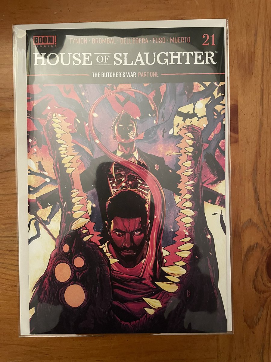 #HouseOfSlaughter #NewComicBookDay