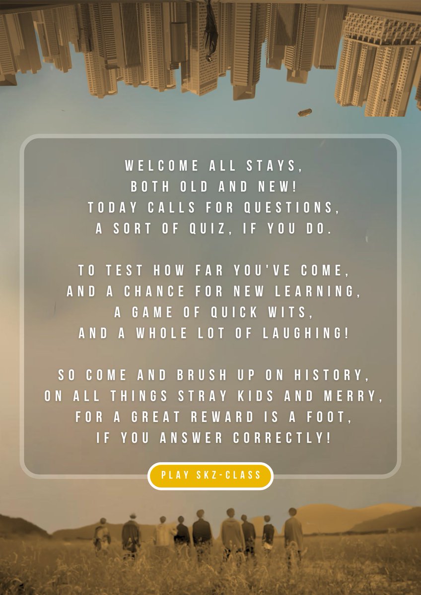 omoclubPH's tweet photo. Hey, Stay! 

Ready to answer our trivias on Sunday? 
Don't worry, it's a piece of cake 🍰😉

🔗 Register here: https://t.co/2Ak7Sb0RUQ

#HallOfFame_SKZ 
#StrayKids #스트레이키즈 
#StrayKids6thAnniversary #OmoClubEvents https://t.co/he6GMibOdO