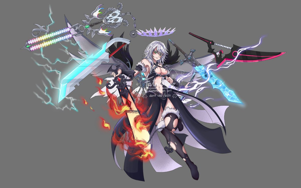 ✨ Art Commission Done ✨

Character Design 

DM for Commission Info  
fatastudio.carrd.co

here.fatastudio@gmail.com | Discord : fata#0078 | Twitter : <a href="/fataStudio_/">fataStudio</a>
 #commissionsartist #artcommissionsopen #artcommission #fatastudio   #ArtistOnTwitter #2Dcharecterdesign