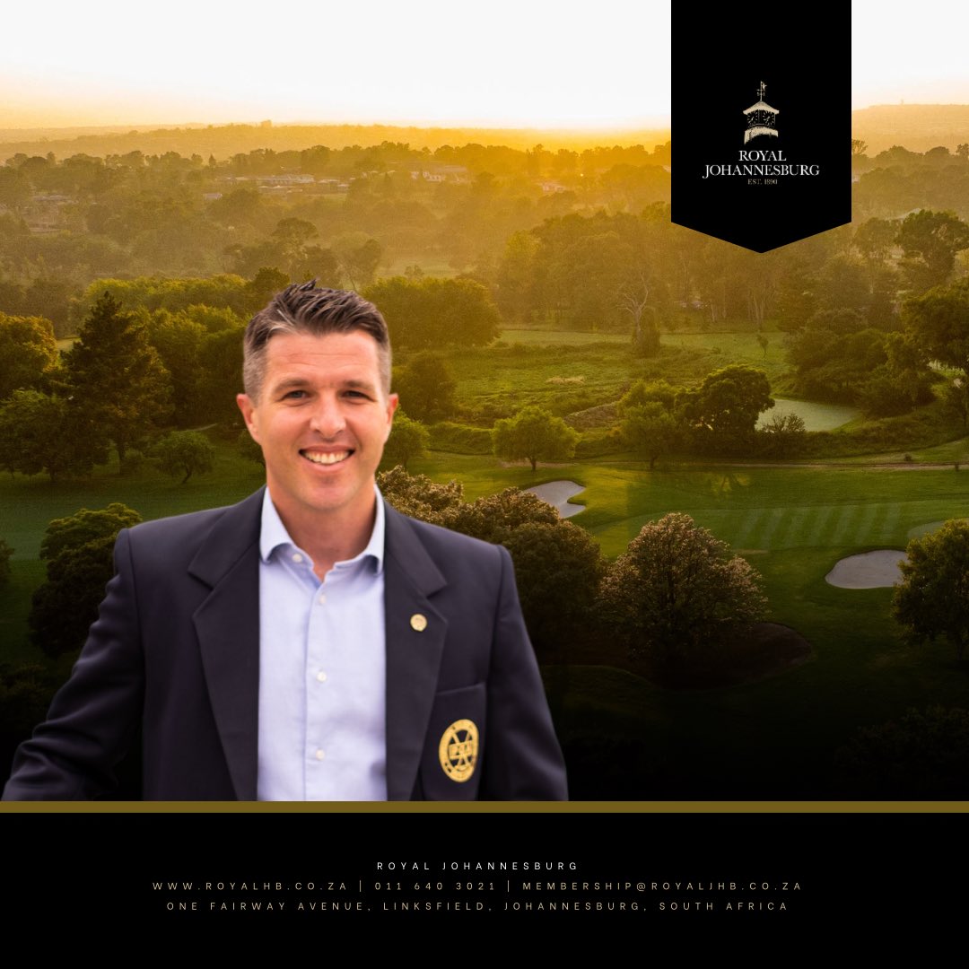 Royal Johannesburg tweet media