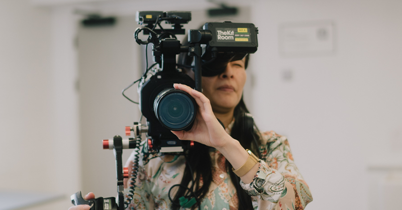 🎥 Interested in becoming a self-shooting PD? Delivered across the UK with @dvtalent and @UKScreenSkills, discover technical and editorial skills to help confidently PD a project. Hurry, applications for Belfast course dates close 29 March! ow.ly/bQEk50QVTxJ