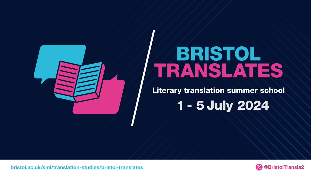 ⏰ TEN DAYS LEFT 'TIL EARLY BIRD 🦉 DEADLINE Don't miss the chance to save up to 15% on five days of enriching workshops led by award-winning translators in ten languages.
