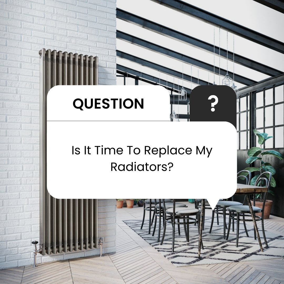 A dreaded question among homeowners!🤦‍♂️Check out the blog to find out if it's time to replace your radiators or towel rails and how to prolong the life of your pre-existing ones ⬇️

dqheating.com/blog/is-it-tim…

#plumbing #heating #homerenovation #radiator #towelwarmer
