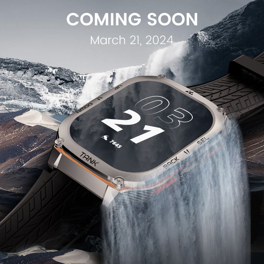 kospet_official's tweet image. #2dayscountdown ⏳
Gear up for excitement! ✨We're about to reveal something truly extraordinary. Stay tuned and keep your eyes peeled! 👀
Mark your calendars for March 21st to witness innovation firsthand.

#KOSPET #smartwatch #newrelease #newarrival #newlaunch #launchingsoon
