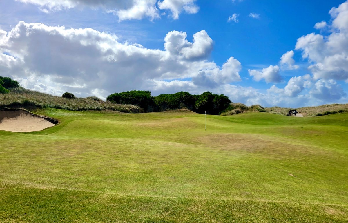 Sitwell Park at Barnbougle Dunes. Wonderful! 👍👌 🙂⛳️