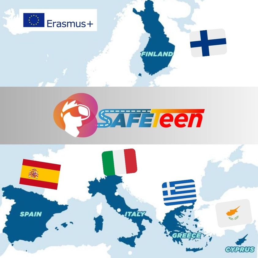 SAFETeen_eu's tweet photo. The #SAFETeen partnership consists of 8 organizations from 5 different European countries!
👉https://t.co/6A5ElJTP4C https://t.co/PSEGt0smGX
