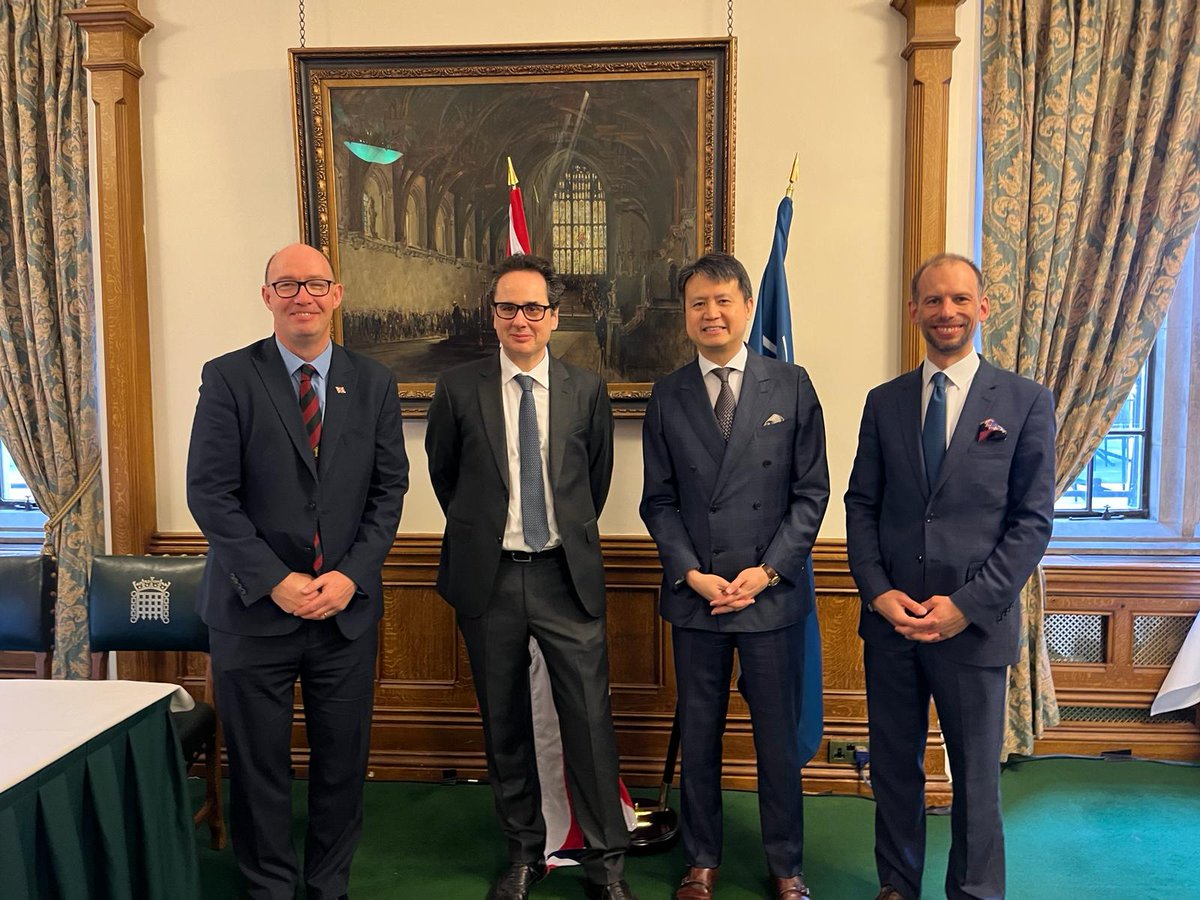 Today, @The_IPO together with honoured guests @JonathanCamrose and @WIPO Director General, Daren Tang, is placing #IP, #IPfinance and #MusicCreators in the spotlight. Watch this space to find out more!