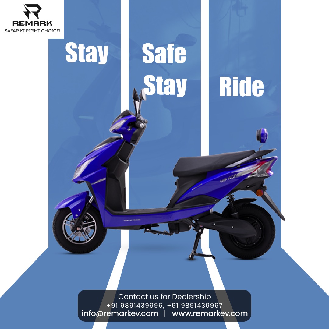RemarkEv's tweet photo. Stay safe, embrace the EV ride, and let sustainability lead the way. Every journey counts towards a greener future.

📧 info@remark.com
📞 +91 9891439996, +91 9891439997
🌐 https://t.co/kazDjhlQlp

#REMARK #ElectricScooter #CleanRide #EcoFriendlyTravel #SustainableChoices https://t.co/VIJS33TqnT
