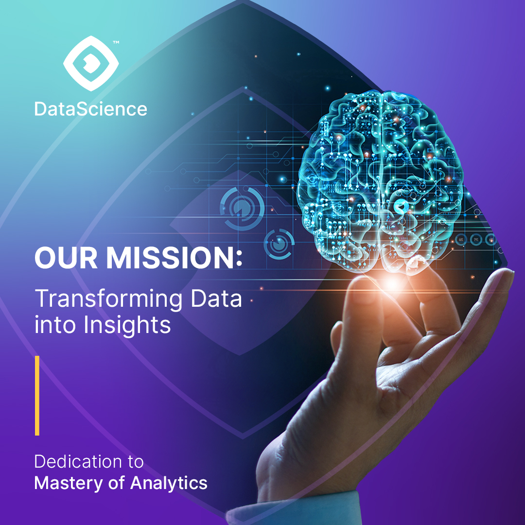 DataScienceLLC's tweet photo. At DataScience, we follow a mission dedicated to providing top-notch AI solutions and fostering mastery of analytics. Join us in our commitment to unlocking the potential of data and transforming it into actionable insights. #AIExcellence #DataMastery #AI https://t.co/yWQ45Ihz5q https://t.co/qCmvPpQ7Ni
