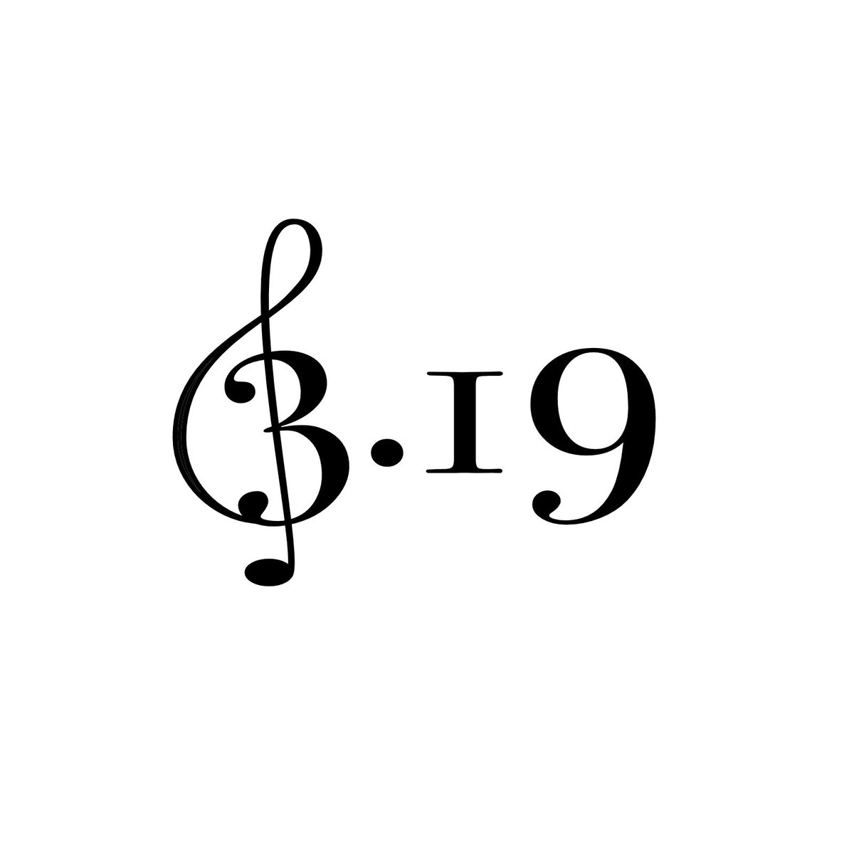 毎日ロゴ（34/100）

今日3月18日は「ミュージックの日」です！

お上品で、高さが綺麗に色々な感じが
音符っぽいと思いました。

「Bodoni 72 Oldstyle」です。横に伸ばしています。