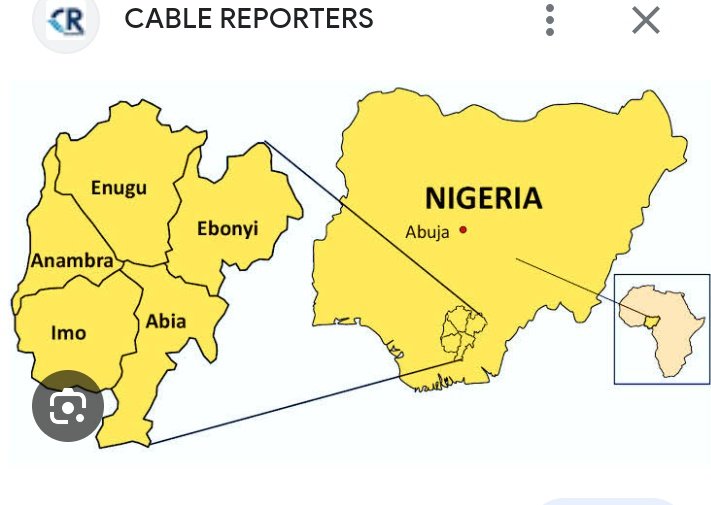 @officialmjleo @AbiodunAkanni9 @Isikotebuogbaya Geographically una dey Handicap na una dey shout Divide pass Asive una fit survive bacause una dey think of SS region 😹 una dey decive una sef oh we SS aren't part of BIAFRA