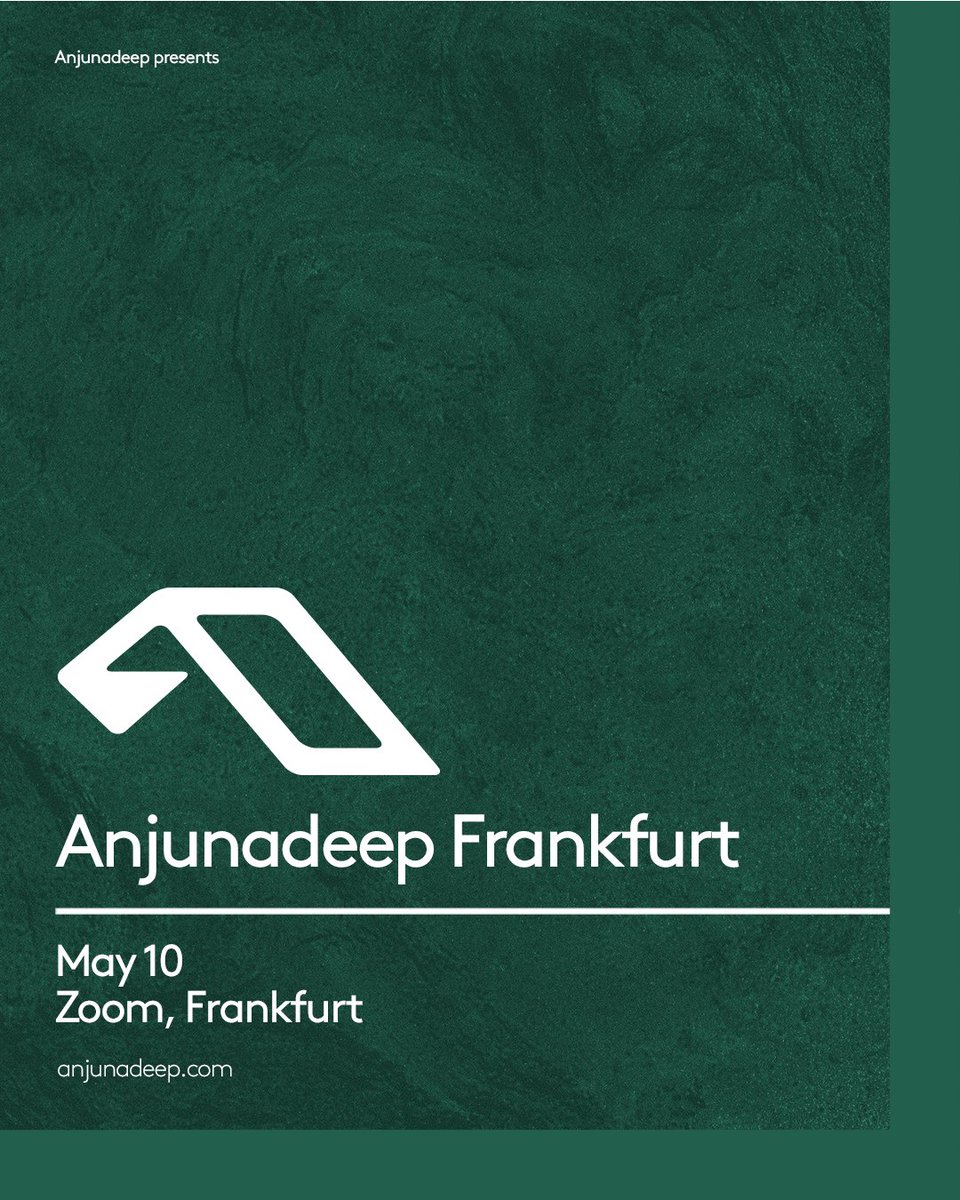 Anjunadeep's tweet photo. Europe, here we come! 🇩🇪🇨🇭
This May, we return to Berlin and make our label debuts in Basel and Frankfurt with a host of label talents in tow.
Pre-sale opens on Tuesday, March 26 at 10am CET. 
Sign up for access now ➜ https://t.co/bdy2fq04Yp https://t.co/vdgL7mTGmv