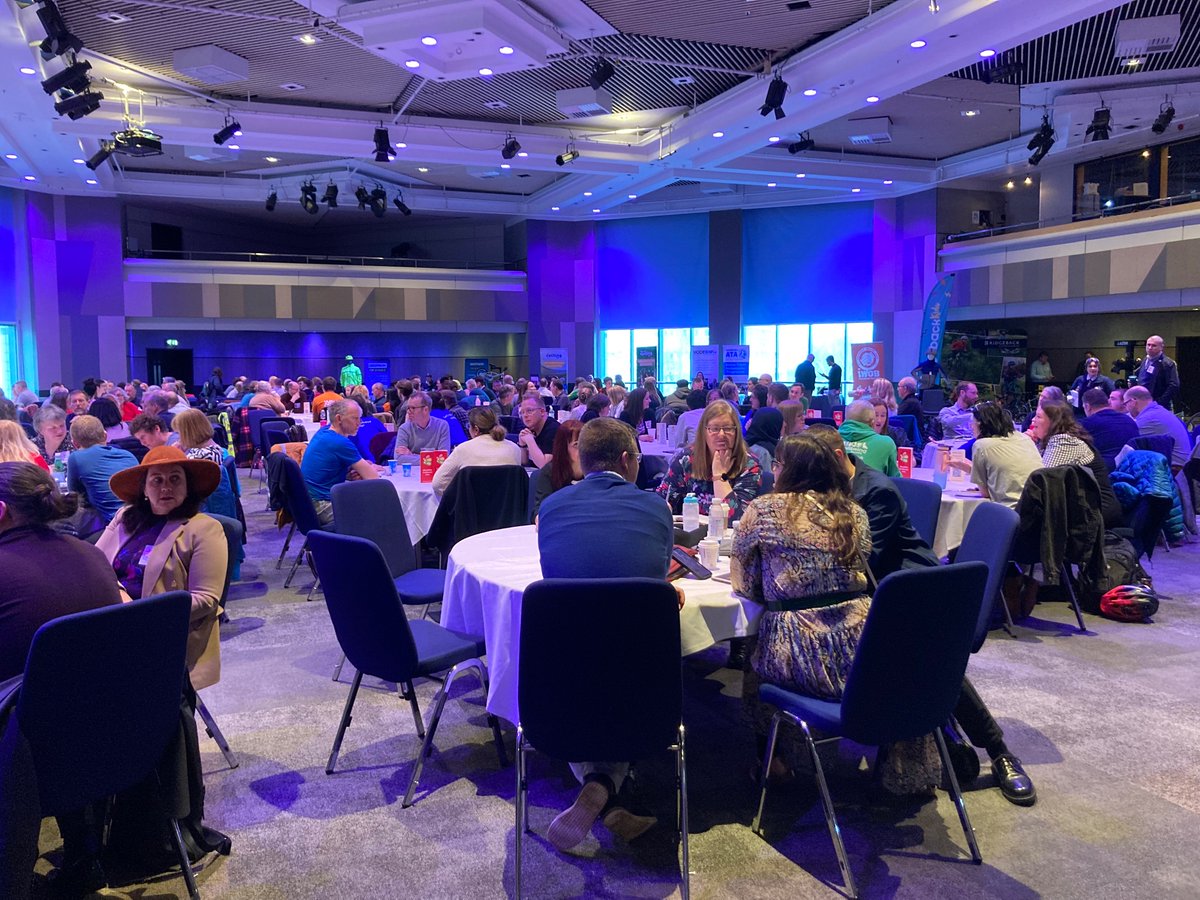 SallyWJones's tweet photo. The 2024 #BikeabilityConference has kicked off. Looking forward to a really inspirational day! 🚲💨 https://t.co/b0lgyRUwjy