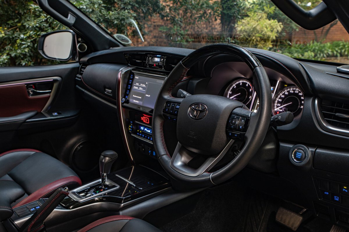 Toyota SA announces Fortuner 48V hybrid pricing. See details here: bit.ly/3Pt4uP9

#ToyotaSA #ToyotaFortuner #FortunerHybrid