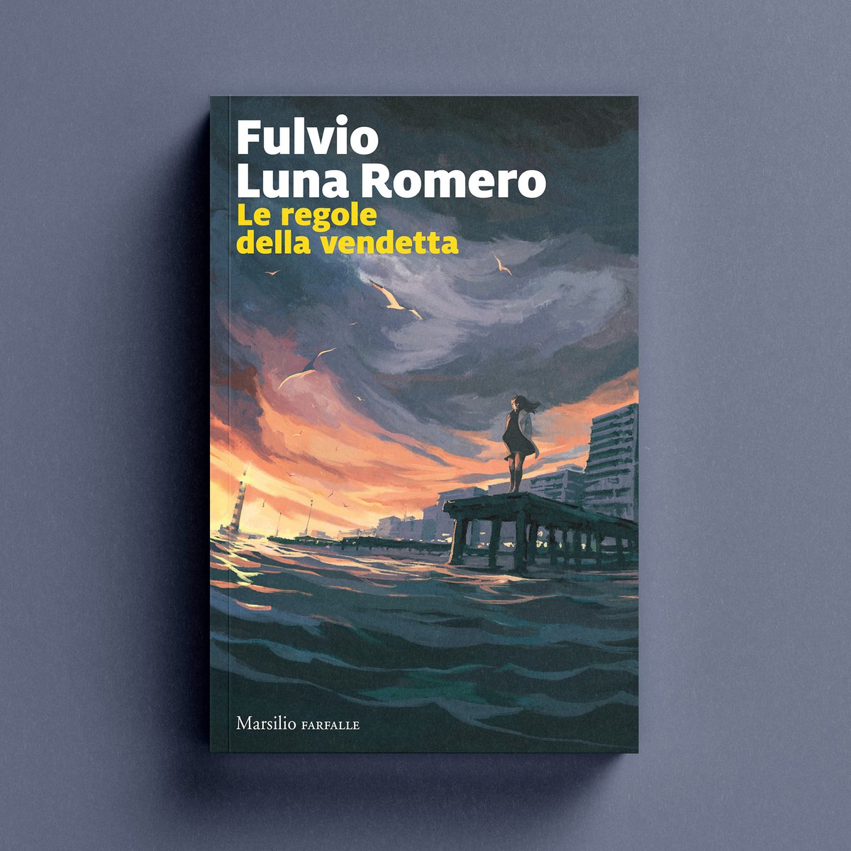 ✍️ Fulvio Luna Romero 📖 Le regole della vendetta Da domani in libreria! 🔗 bit.ly/Leregoledellav… #Marsilio #farfalle #LeRegoledellaVendetta #FulvioLunaRomero