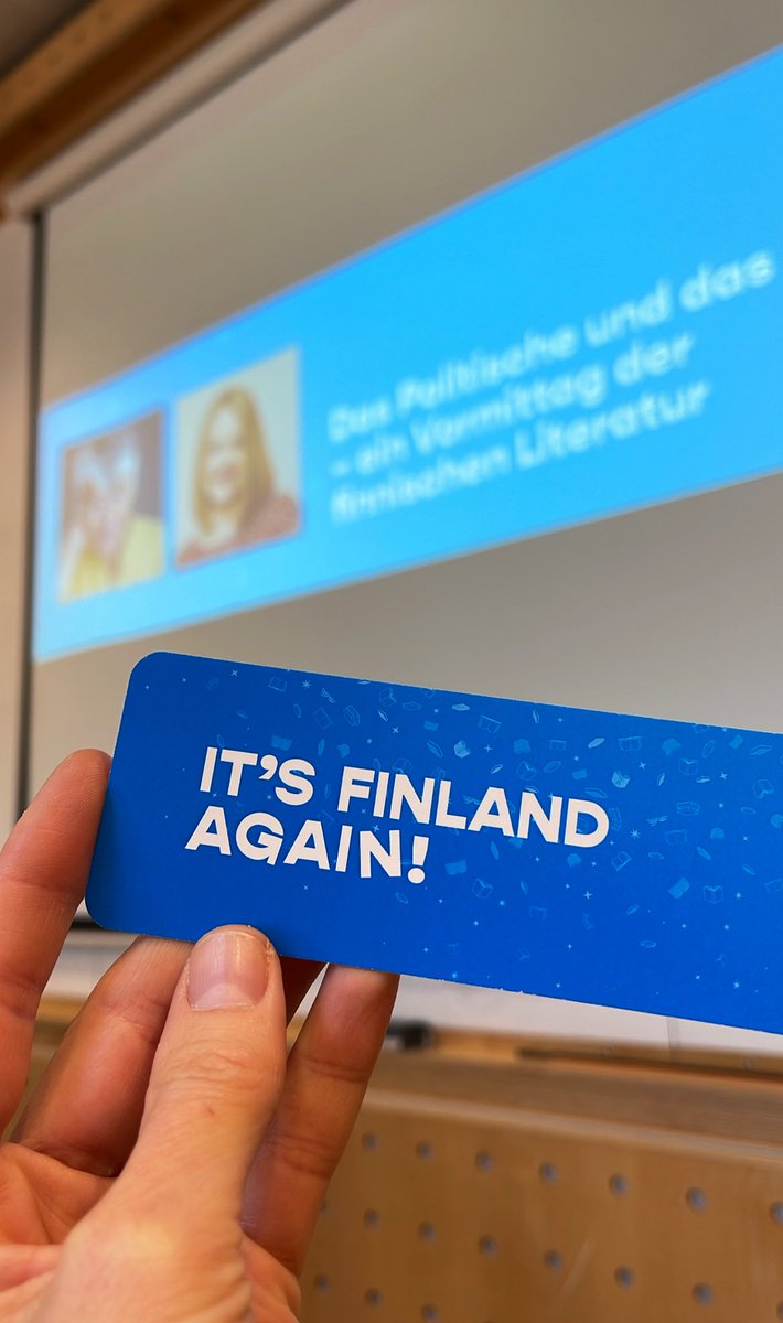 sofiebackmn's tweet image. 10 years after Finland was Guest of Honour @Book_Fair we’re launching “It’s Finland again!” to promote Finnish literature in Germany. So good to have two great authors with us today on Minna Canth’s Day, celebrated as the day of equality in Finland: Meri Valkama &amp;amp; Pirkko Saisio.