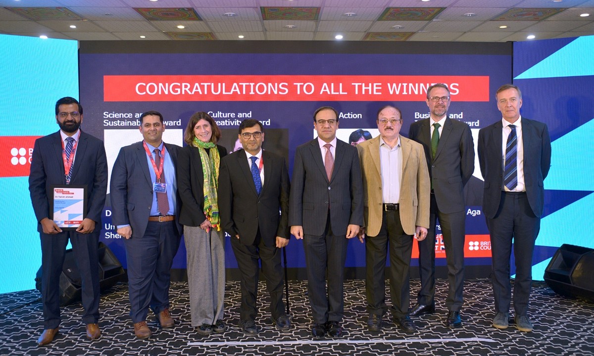 Renowned psychiatrist Dr. Abid Ali Malik, HoD-Public Mental Health at HSA, awarded British Council Alumni Award for mental health contributions across 22 EMRO countries. His dedication in clinical practice, research, and leadership sets a remarkable example.