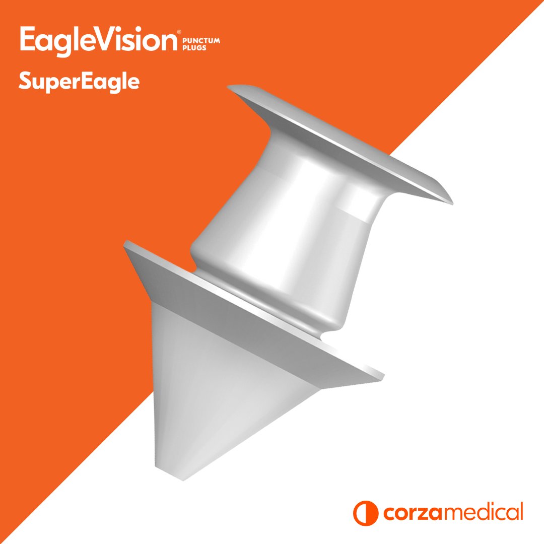 SuperEagle® Long-Term Punctum Plugs are designed for the treatment of the symptoms of dry eye over an extended period of time. Interested in learning more about our long-term punctum plugs? Explore here: bit.ly/3uMxWc1