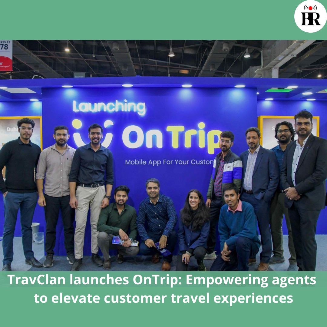 businessreviewL's tweet photo. TravClan launches OnTrip: Empowering agents to elevate customer travel experiences
Read more :- https://t.co/pauYEKZ66R
#TravelTech #B2BTravel #GlobalTravel #TravelAgents #TravelIndustry #HospitalityNews #Hospitality #GlobalTourOperator #TravClan #OnTrip #TravelExperience https://t.co/v2VDYXhX4w