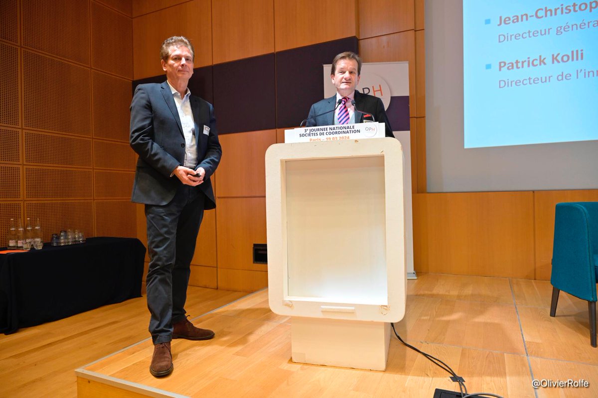 [JN des sociétés de coordination]🔴"Les SC sont de formidables instruments de création de valeur. Cette 3e édition a vocation à réfléchir, au regard de différentes expériences et configurations, à comment cette valeur se crée", introduit <a href="/JeanMargelidon/">MARGELIDON Jean-Christophe</a>, DGA de la <a href="/federationOPH/">Fédération des Offices Publics de l'Habitat</a>