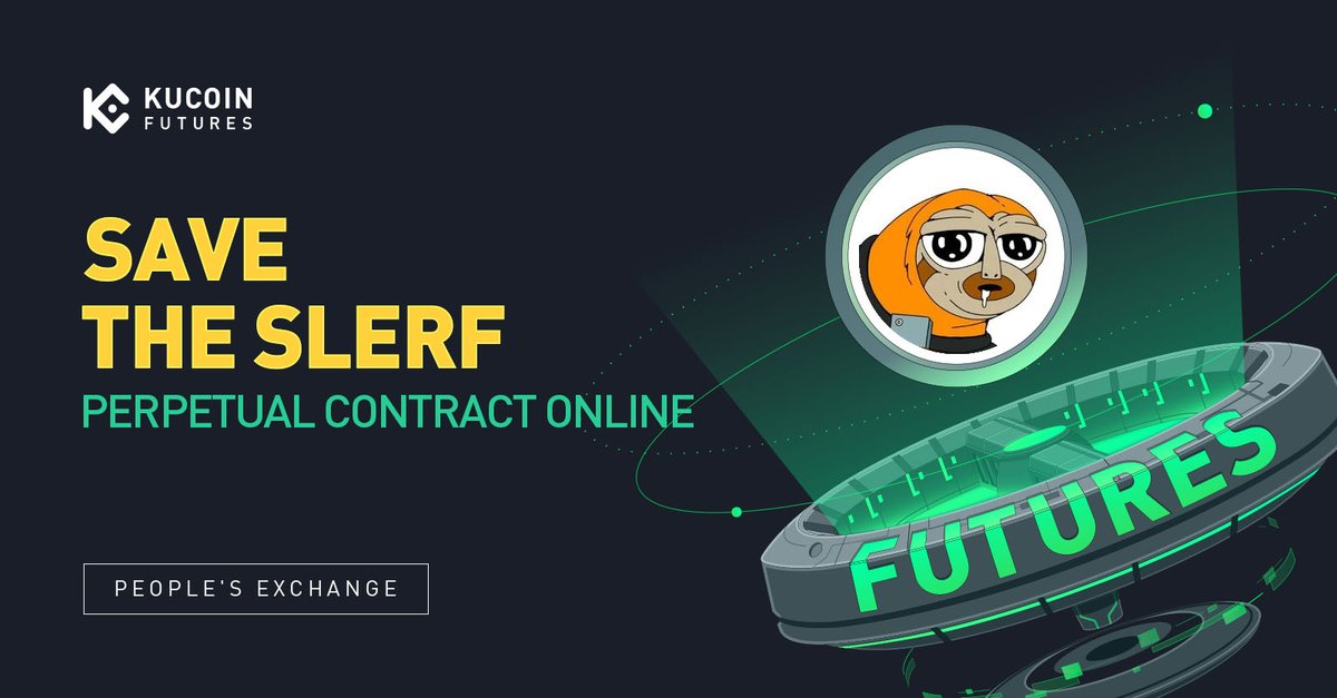 KuCoinFutures's tweet photo. 🦥Save the $SLERF Plan!🦥

1/4 😭Don’t cry $SLERF 🦥, we've got your back! ❤
We've decided to return trading fees to pre-sale participants at $SOL market price on Mar 17, 2024. @Slerfsol 

👉Fill the form to get compensation: https://t.co/UeOqutgDWf