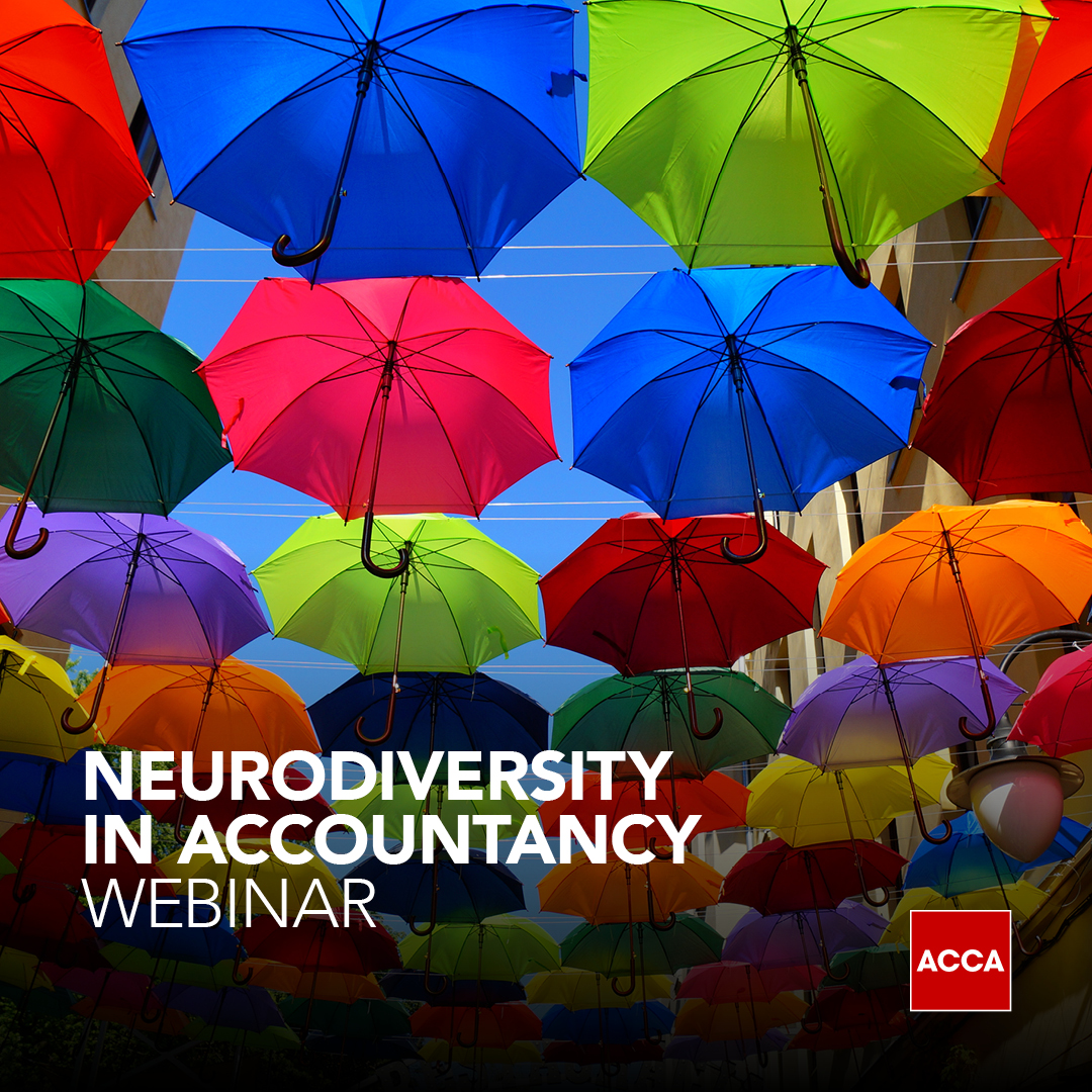To celebrate neurodiversity week we’re highlighting the important issue of neurodiversity in accountancy and exploring why it matters for today’s profession. Join our experts at our free and interactive webinar on 21 March at 10am (UK). Register here event.on24.com/wcc/r/4525370/…