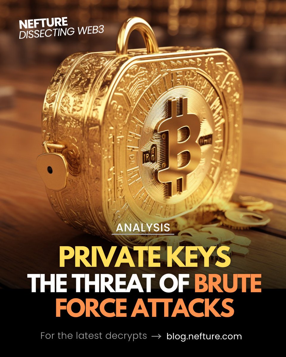 🥊In the past two years, brute force attacks have been at the core of numerous private key exploits that made countless victims! Discover how in our latest report⚡ medium.com/p/b5732badbb62