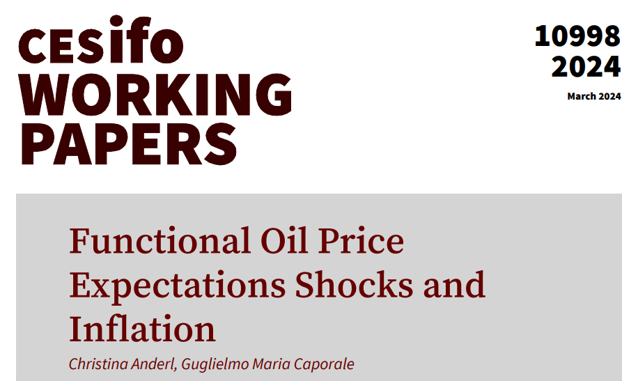 Functional Oil Price Expectations Shocks and Inflation | @ChristinaAnderl Guglielmo Maria Caporale #EconTwitter cesifo.org/en/publication…