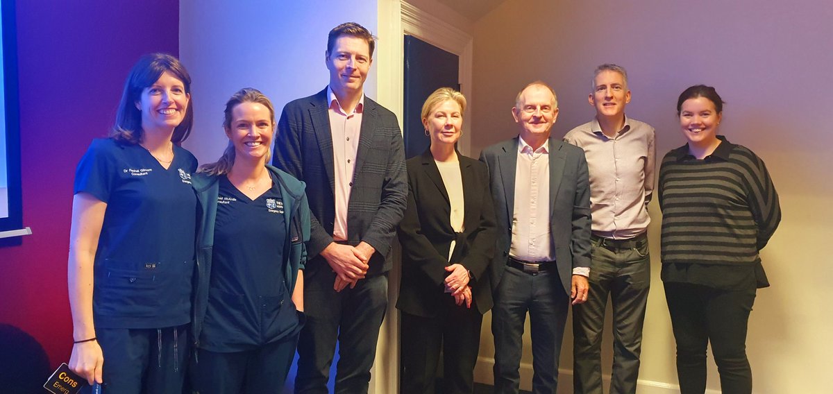 @MaterTrauma welcomed @DrDaraByrne HSE National Clinical Lead for Simulation to present at Medical Grand Rounds today. Thank you Dara for your invaluable insights into 'Simulation in Ireland' @ThePillarDublin #simulation #OurMaterTeam