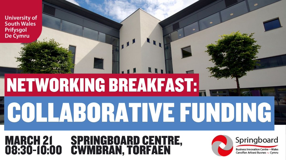 Join us this Thursday for an insightful networking breakfast and explore exciting collaborative funding opportunities over a coffee and a croissant ☕🥐 loom.ly/VxBnUpc